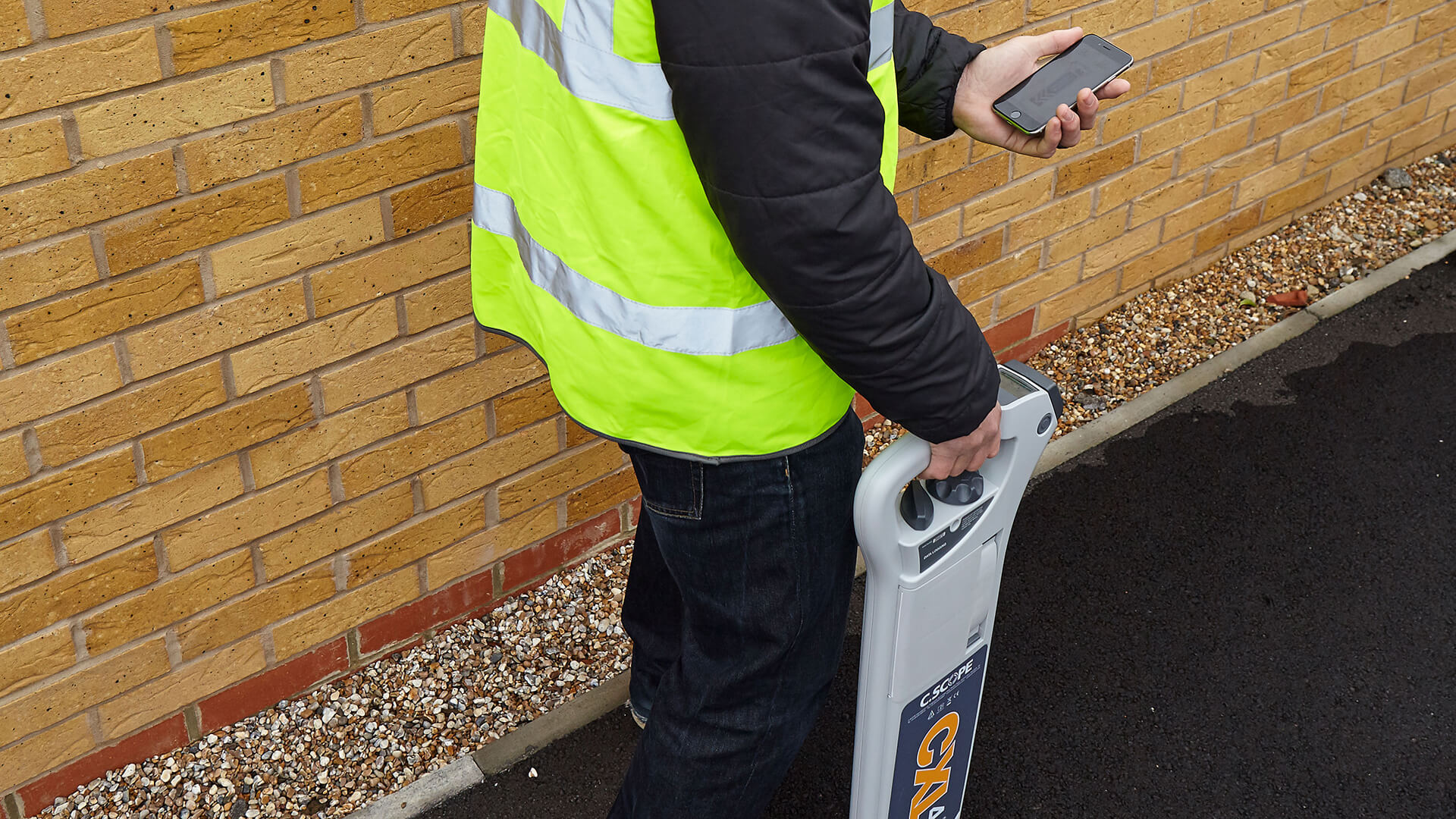 C.Scope CXL4-DBG | GPS & Data Logging Cable Avoidance Tool | Network Rail Approved