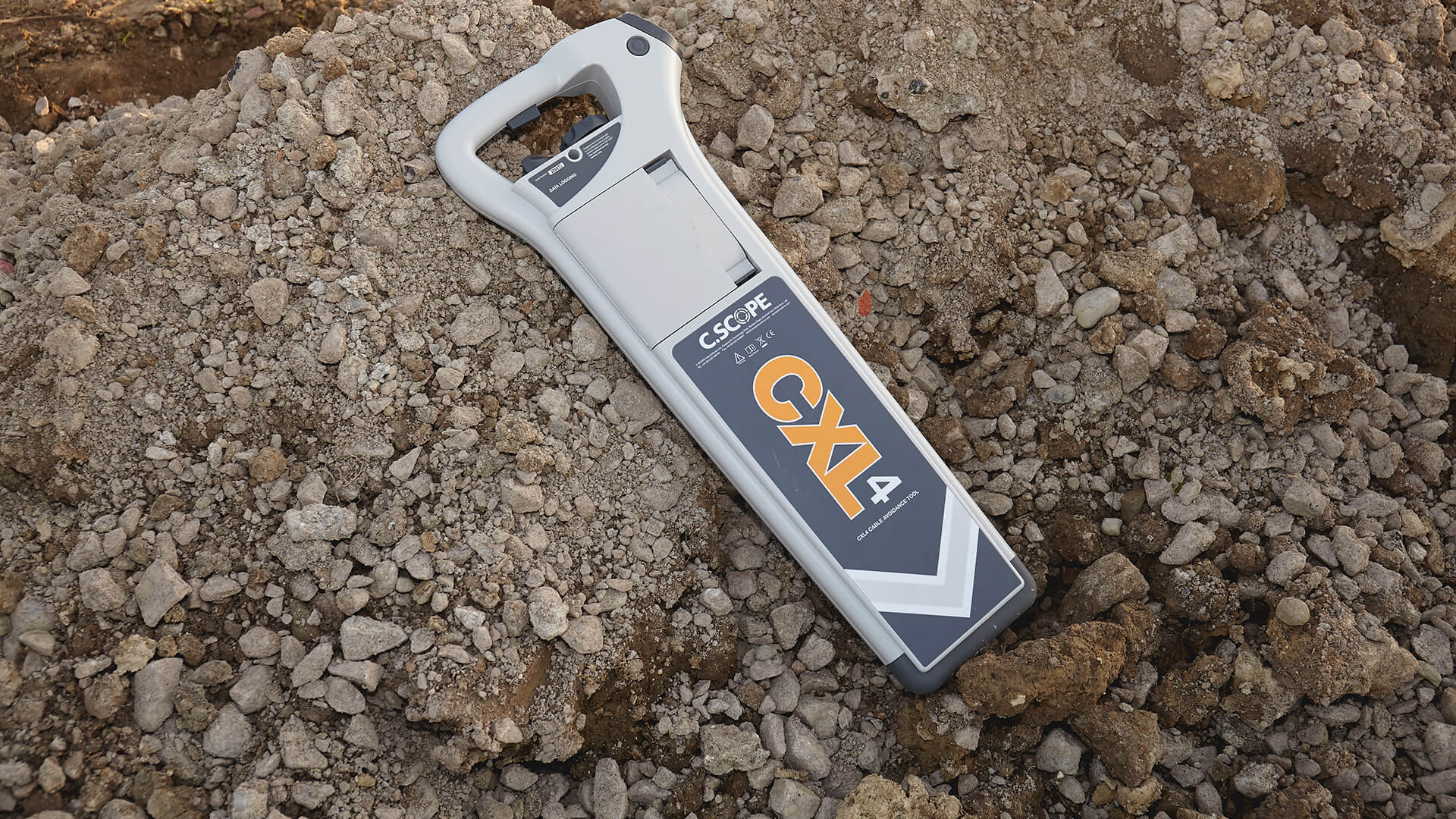 C.Scope CXL4-DBG | GPS & Data Logging Cable Avoidance Tool | Network Rail Approved