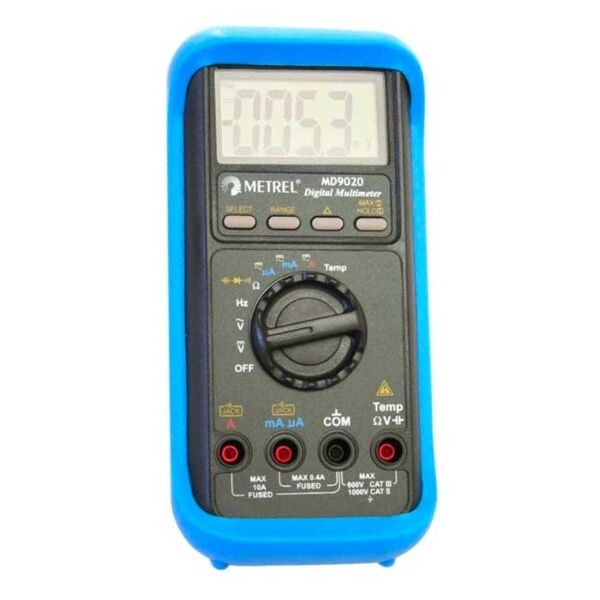 Metrel MD9020 Digital Multimeter - True RMS, CAT IV