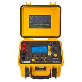 Chauvin Arnoux CA6255 Micro Ohmmeter