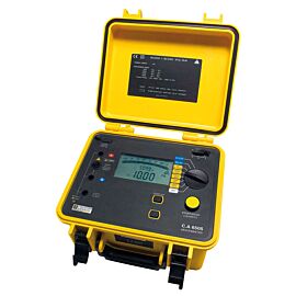 Chauvin Arnoux CA6505 HV Insulation Tester