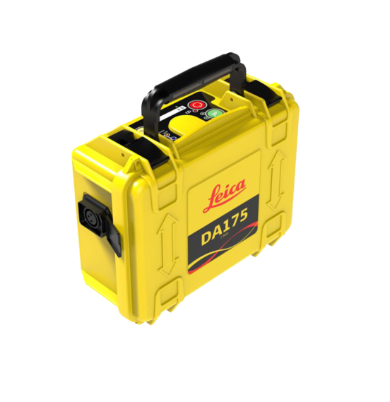Leica DA175 1 Watt Signal Transmitter | Versatile Multi-Frequency Utility Injection