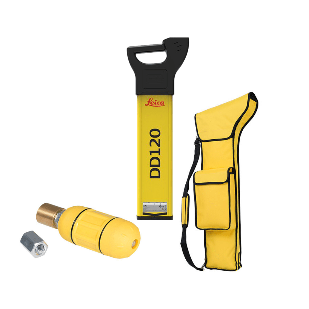 Leica DD120 Detect Plumbers Package | 60Hz Utility Locator & Sonde Kit
