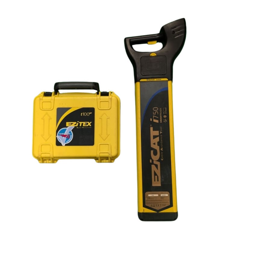 Leica EZiCAT i750 | GPS & Data Logging Cable Locator | Integrated Depth Estimation