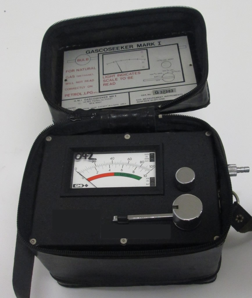 GMI Gascoseeker MK1 | Refurbished Analogue Gas Detector | Certified Leak Location