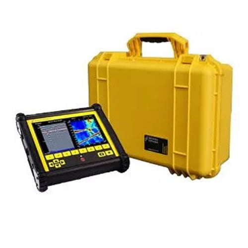 Radiodetection Deluxe DVL-500 Carrying Case | Display Protection | Custom Padded Hard Case