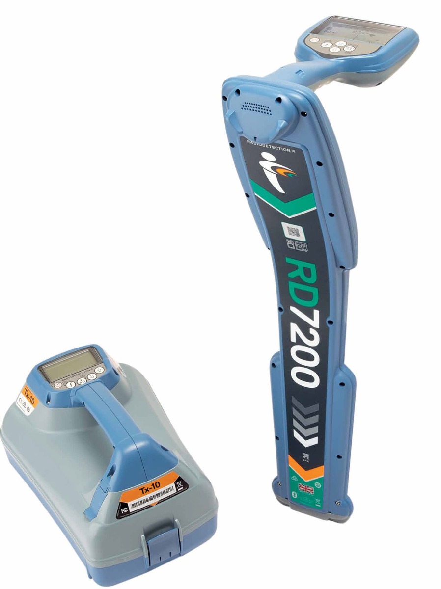 RD7200 with Transmitter