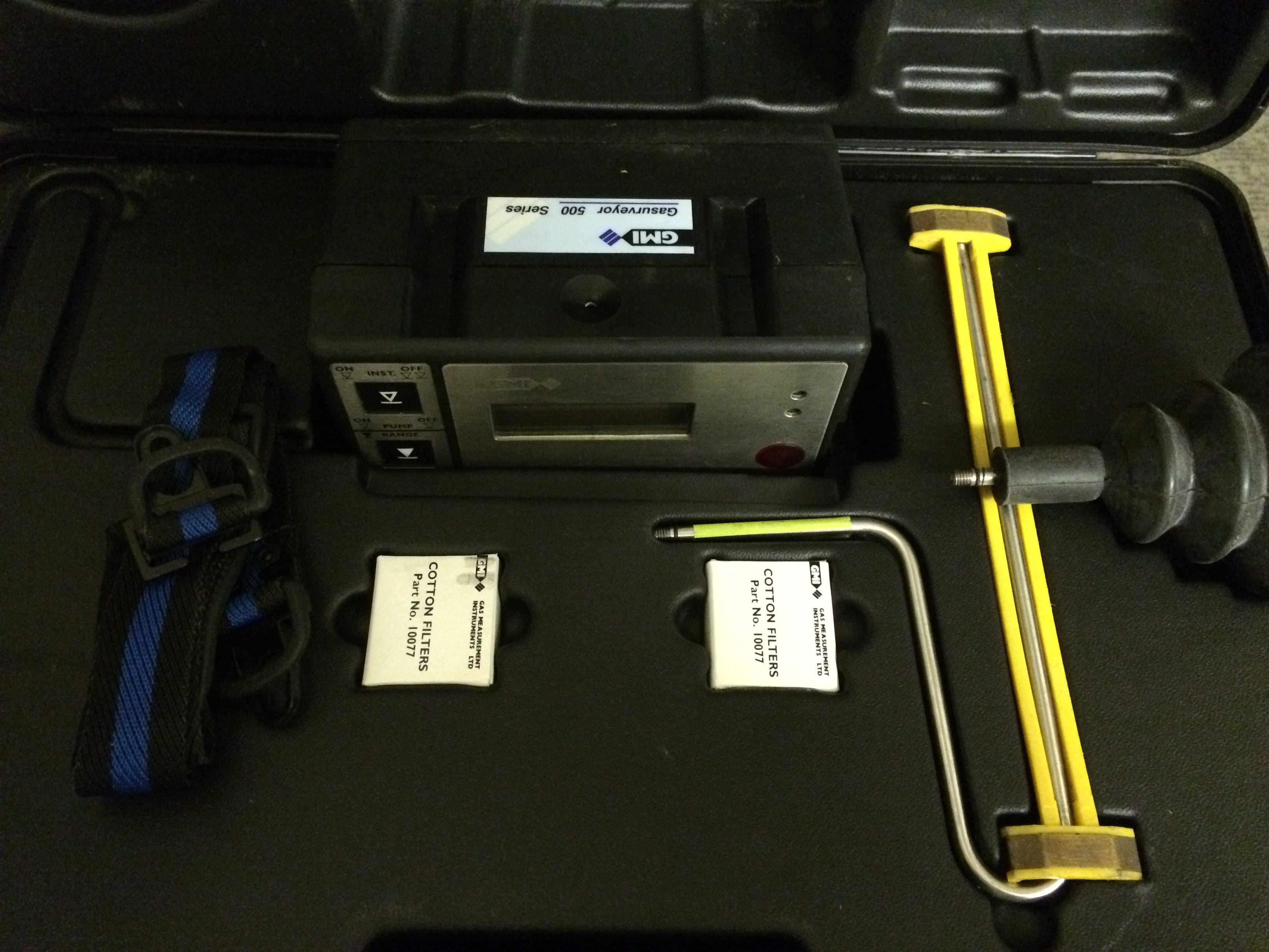 Radiodetection GMI Gasurveyor ppm500 | High-Sensitivity Gas Leak Detection | Refurbished