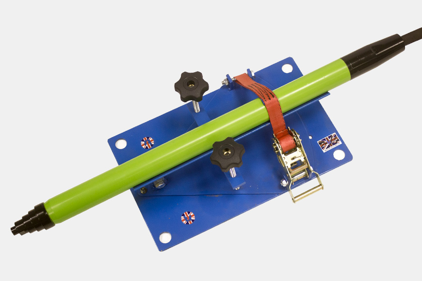 Essig 45mm Impact Mole | Horizontal Boring Tool | Pneumatic Soil Displacement