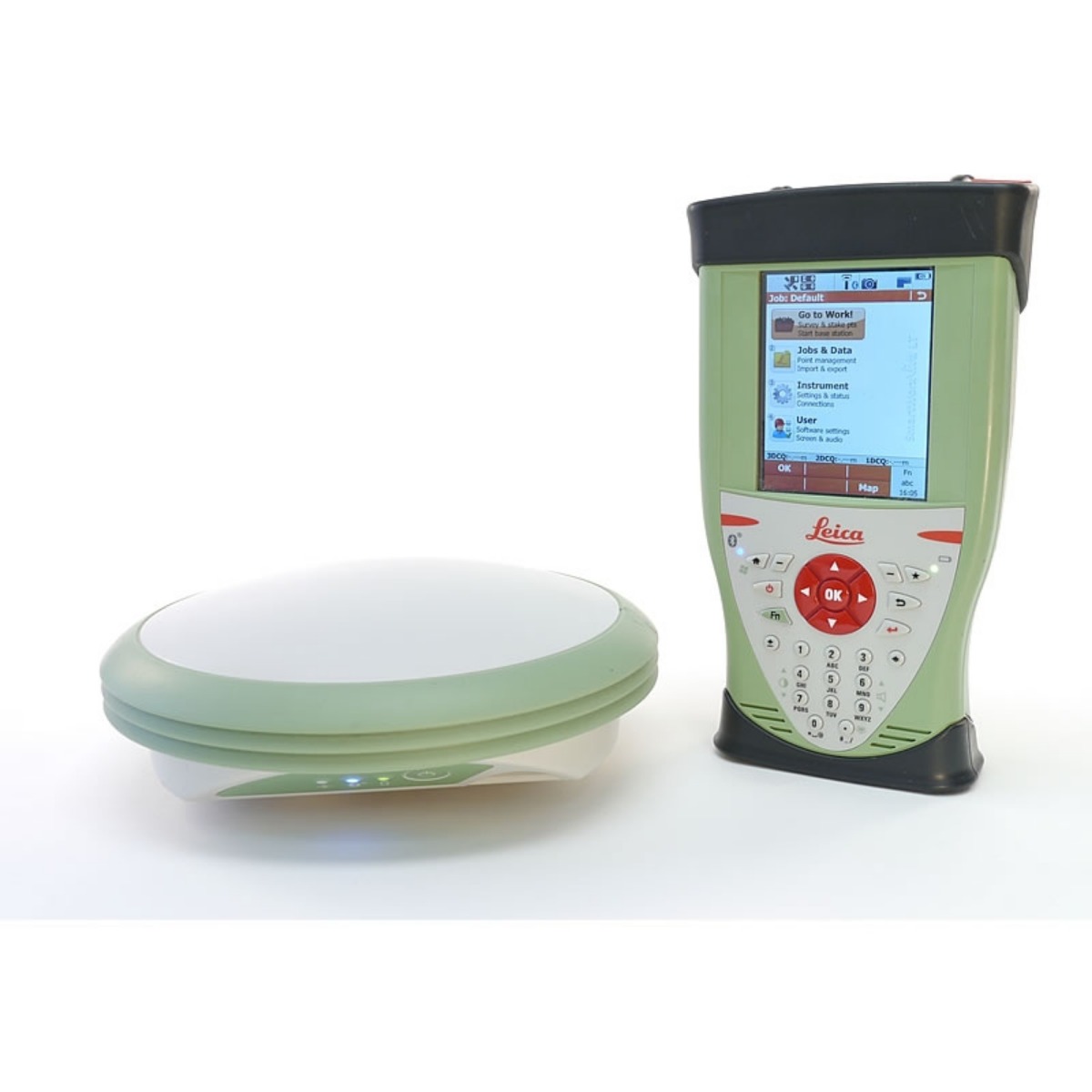 Leica GS08 | GNSS RTK Base & Rover Set | High-Precision Surveying Hire