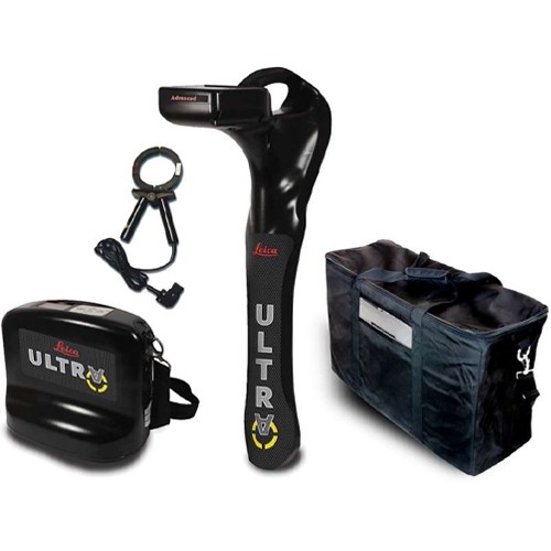 Leica Ultra Utility Locating System 12 Watt Advanced | Precision Mapping | IP65 Durability