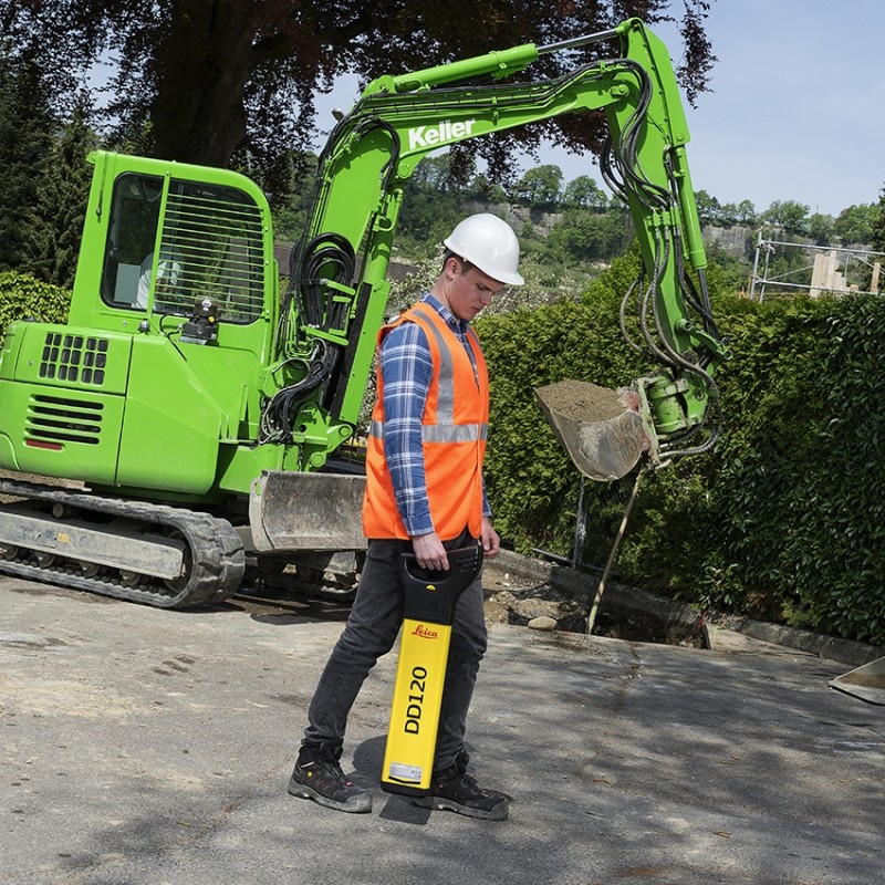 Leica DD230 SMART GPS, Data, Extended Depth & Tracing | Advanced Utility Detection