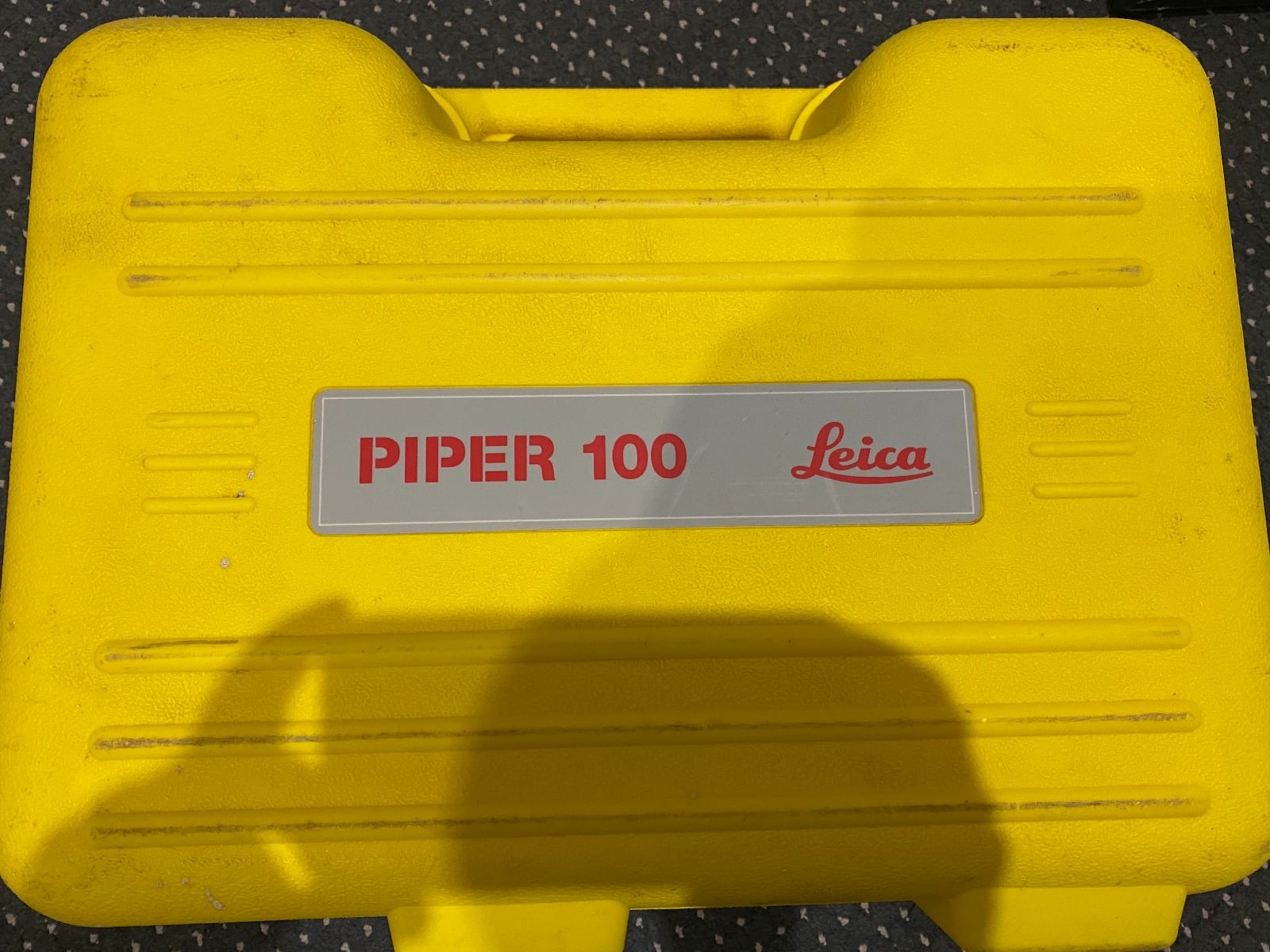 Leica Piper 100 Pipe Laser | 200m Red Laser | Waterproof Sewer Construction Tool
