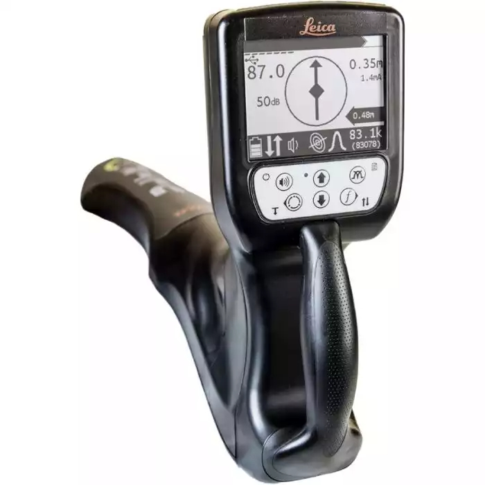 Leica Ultra Utility Locating System 5 Watt | Advanced Underground Detection | 100+ Selectable Frequencies