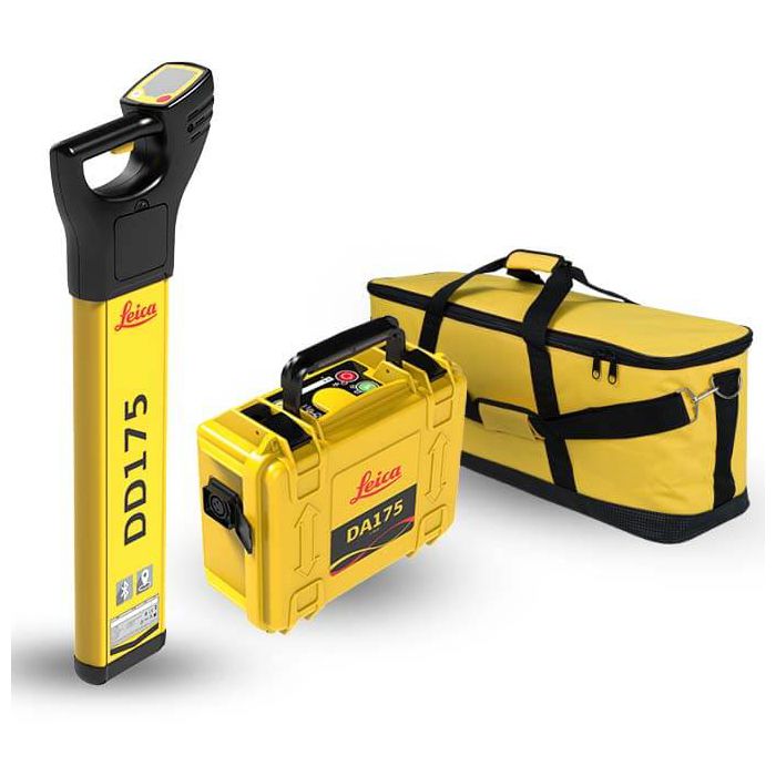 Leica DD175 Depth & GPS Package | Utility Locator | Automated Pinpointing Technology