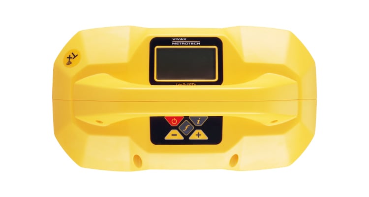 Vivax-Metrotech Loc3-10SiS | 10-Watt Precision Transmitter | SiS & SD Line Identification