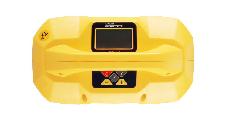 Vivax-Metrotech Loc3-10SiS | 10-Watt Precision Transmitter | SiS & SD Line Identification