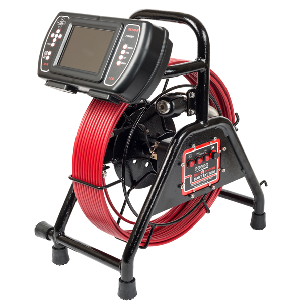 Dart Systems Mini DartEye S/L | 26mm Self-Leveling Drain Camera | 30m Range
