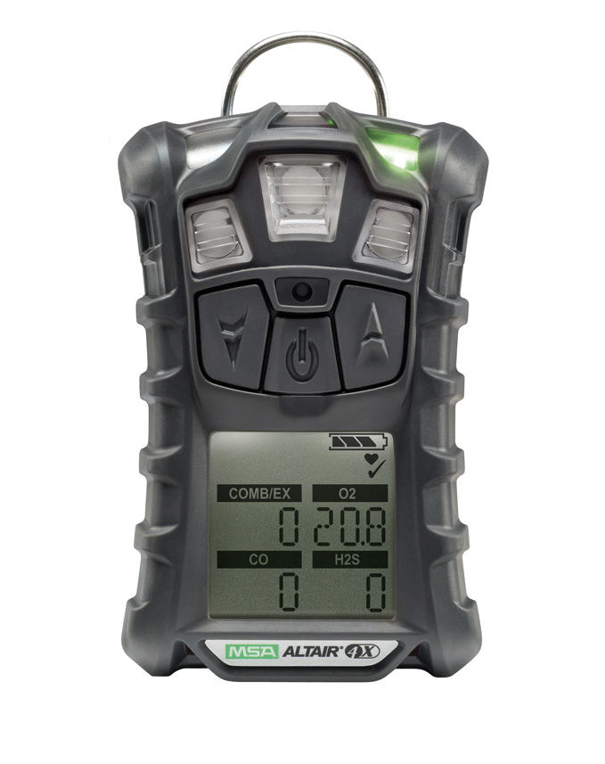 MSA Altair 4X Portable Multigas Detector | Ex-Display Rugged Safety | XCell Sensor Technology