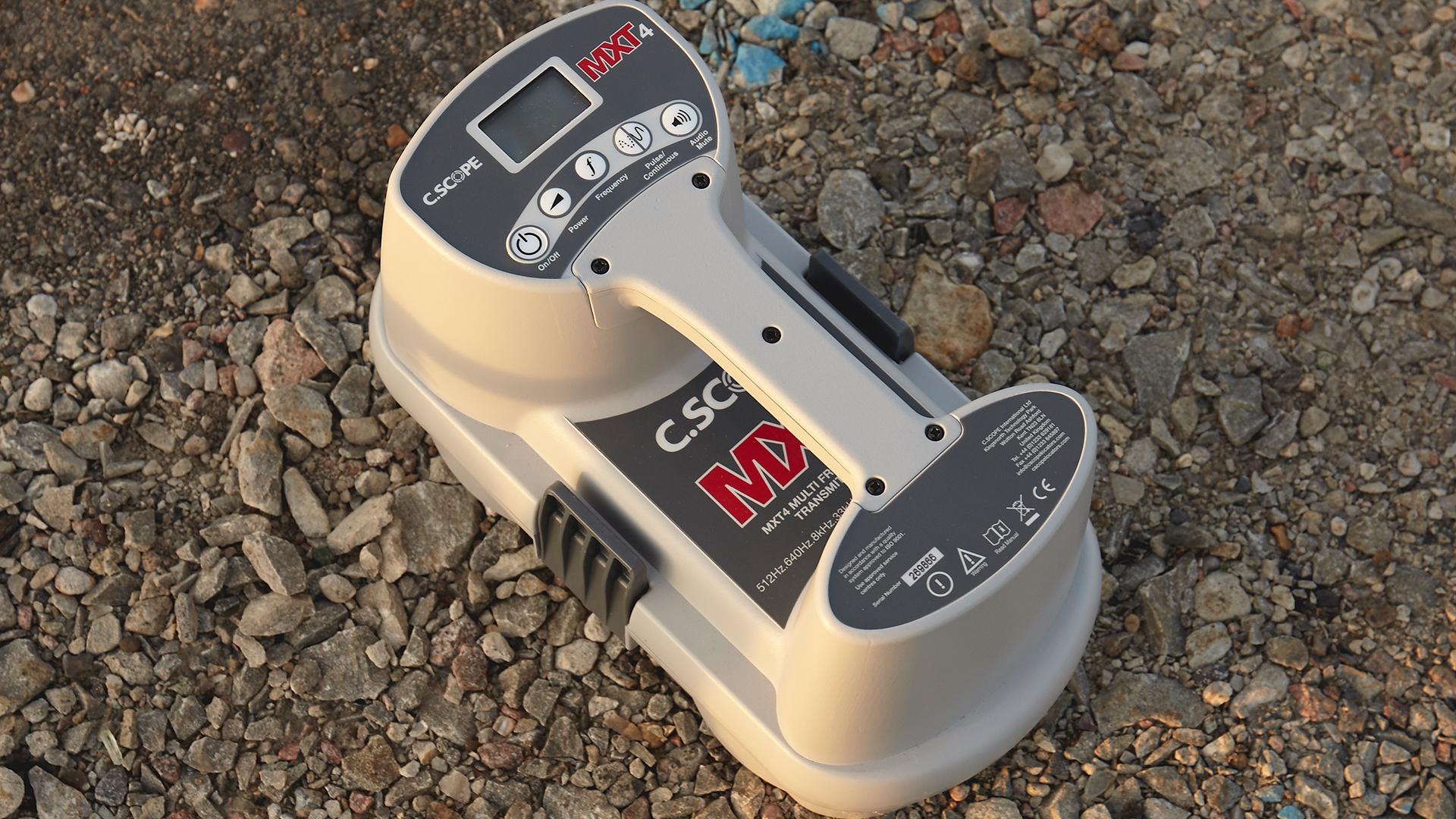 C.Scope MXT4 Transmitter | Multi-Frequency Signal Generator | 1W Precision Tracing