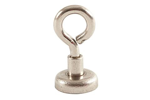 Radiodetection High Strength Neodymium Magnet | M4 Eyebolt | Pipe Connection Tool