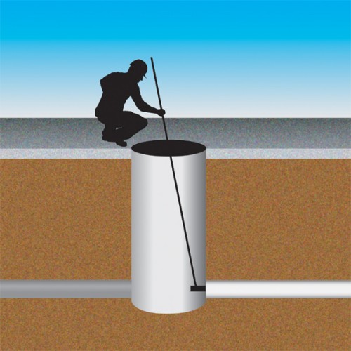 Dart DS100 | Telescopic Pole Camera 2.5m | IR Surveillance & High-Resolution Inspection
