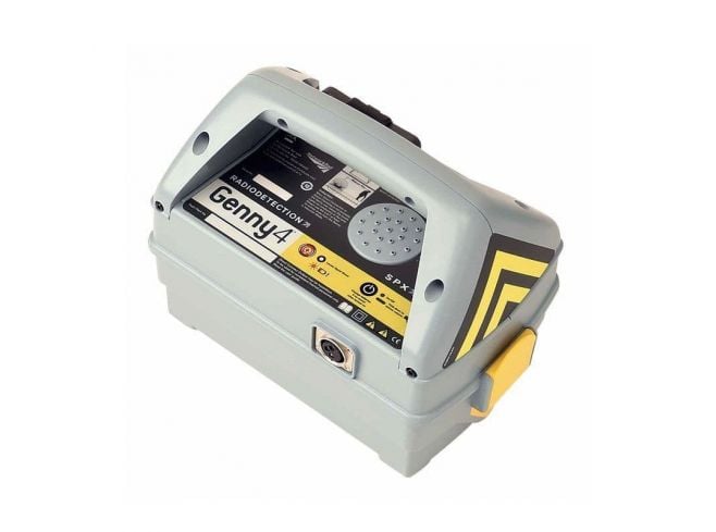 Radiodetection GENNY4 | Dual-Frequency Signal Generator | 10x Power Boost Trace