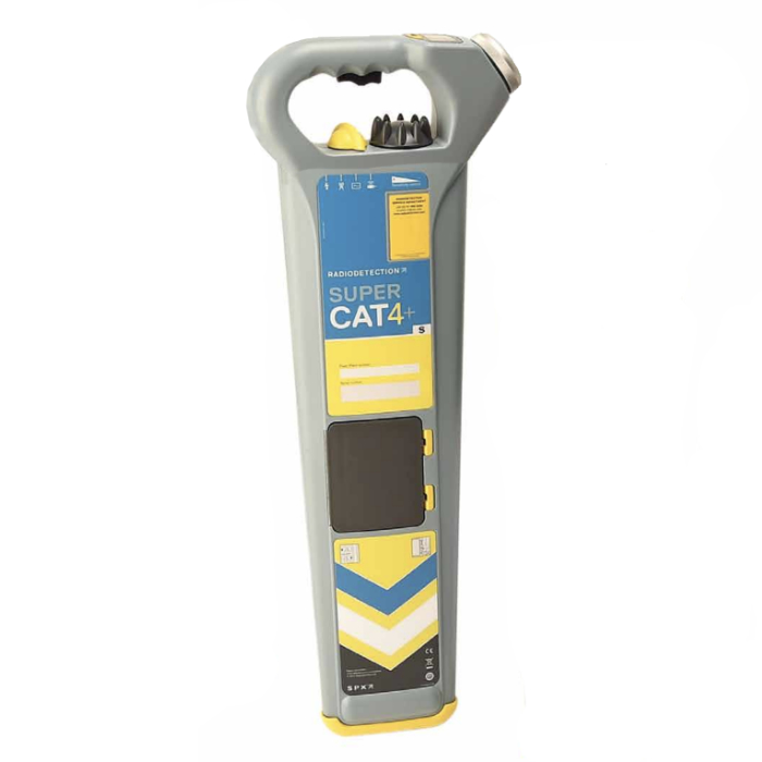 Radiodetection SuperCAT4+ S | Specialist Water & Drain Pipe Locator | Multi-Frequency Sonde Support