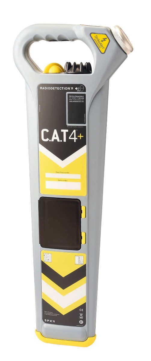 Radiodetection C.A.T4+ EN31 | Cable Avoidance Tool | Precision Depth & StrikeAlert