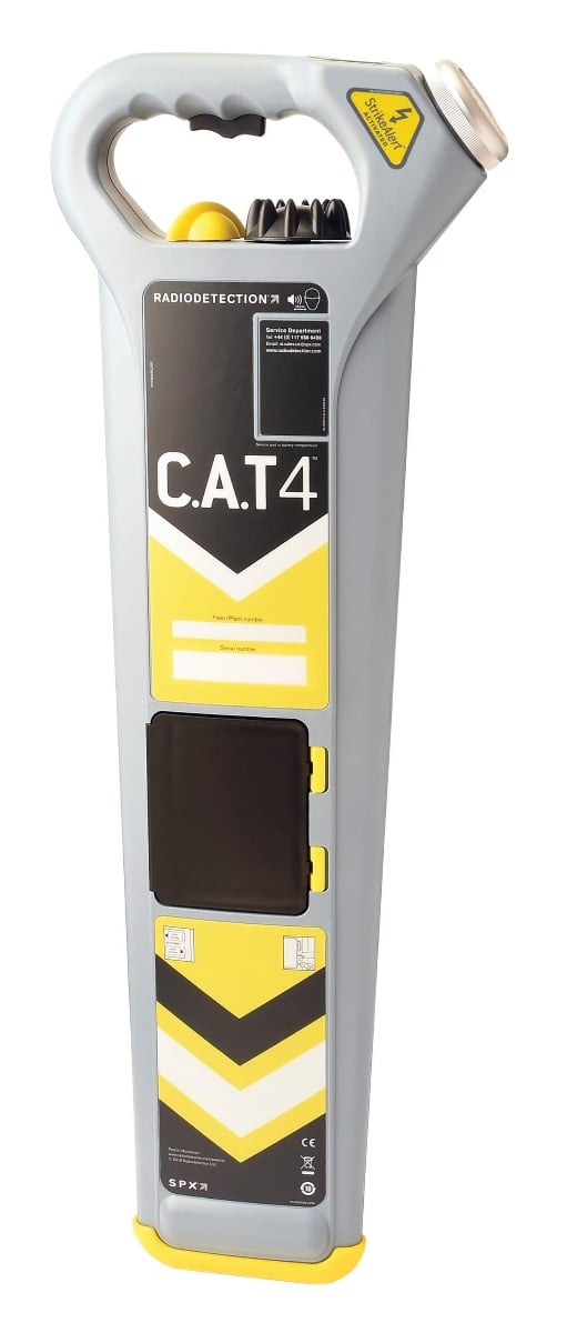 Radiodetection C.A.T4 EN29 | Digital Cable Avoidance Tool | Network Rail Approved