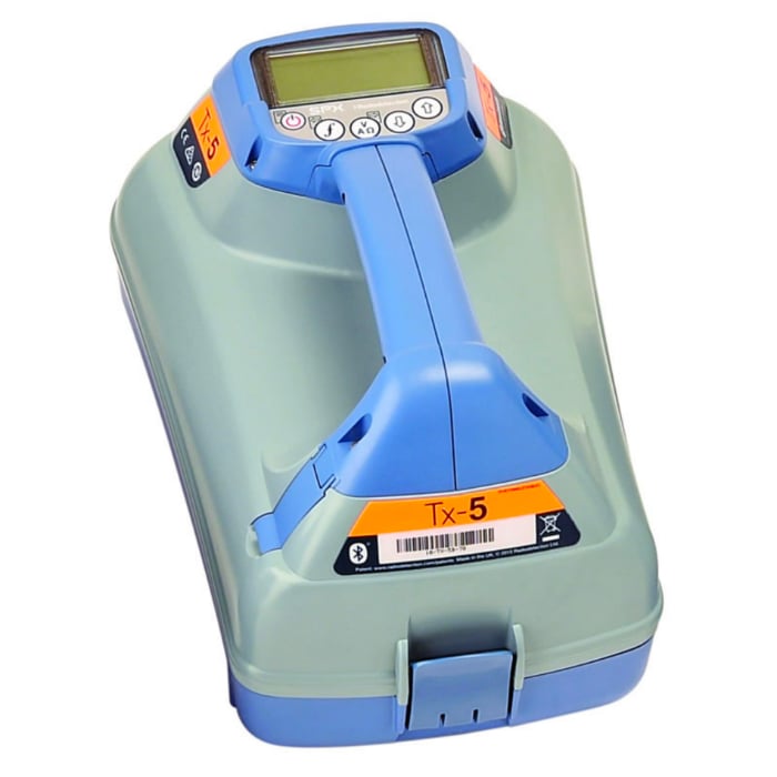 Radiodetection TX5 Transmitter | Precision Utility Signal Generator | iLOC Bluetooth Control