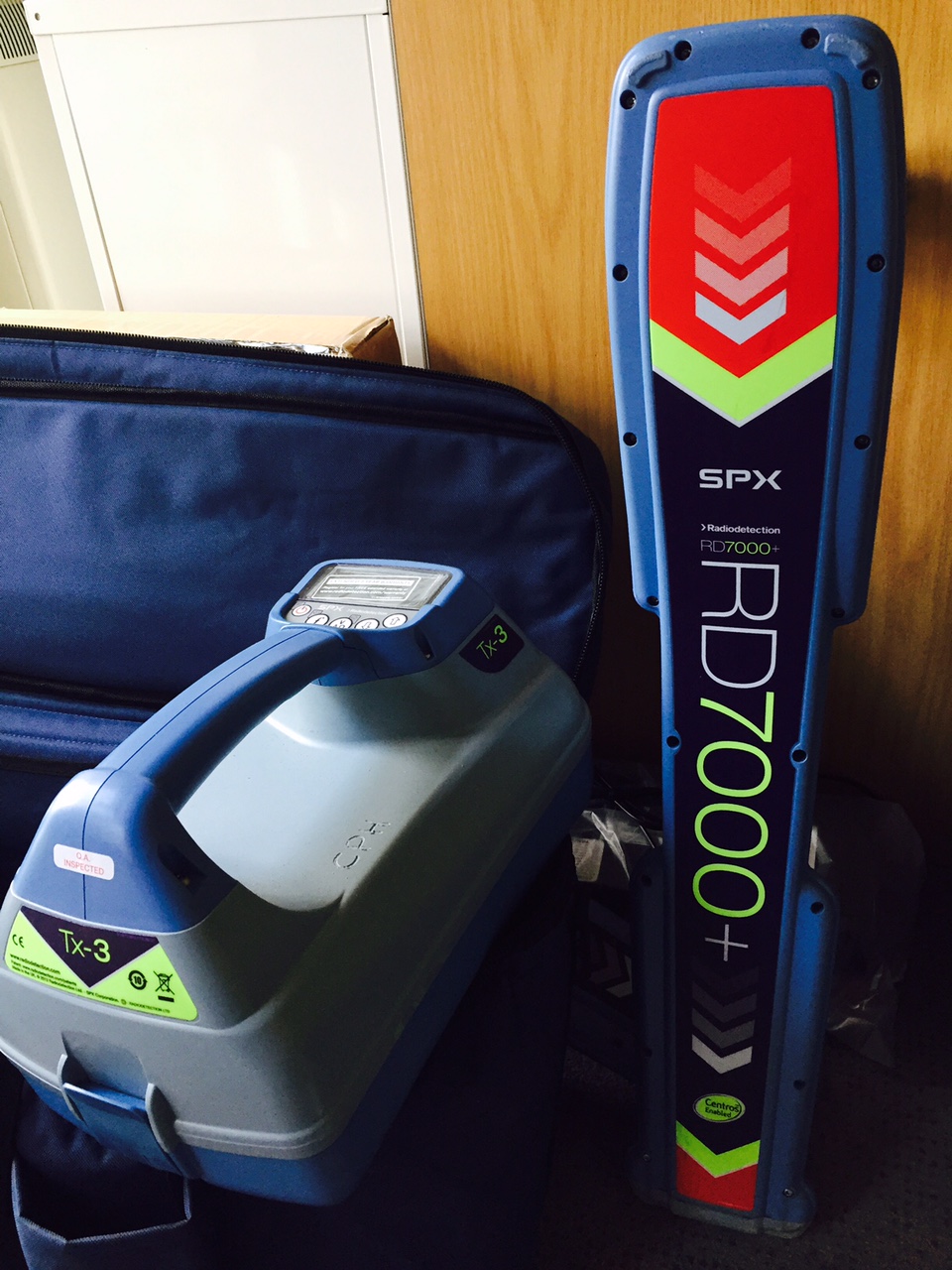 Radiodetection RD7000PL+ & Tx3 | Precision Pipe & Cable Locator Set | Refurbished