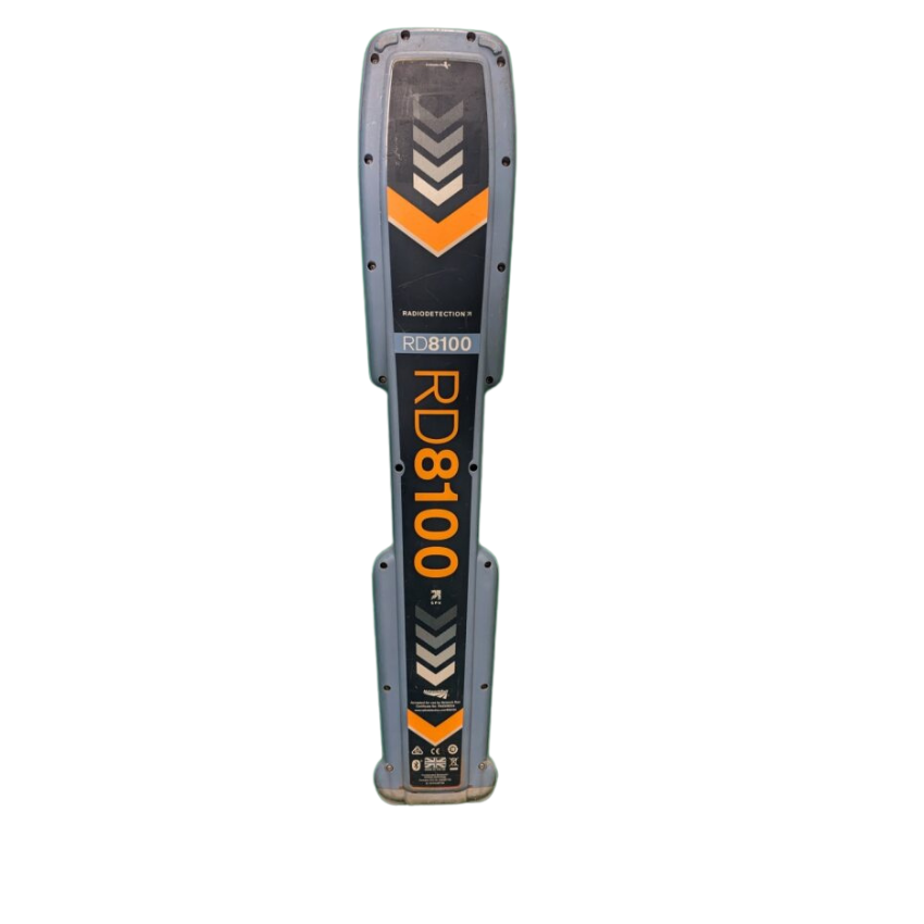 Used Radiodetection RD8100PDLG GPS | Precision Cable Locator | Integrated Data Logging