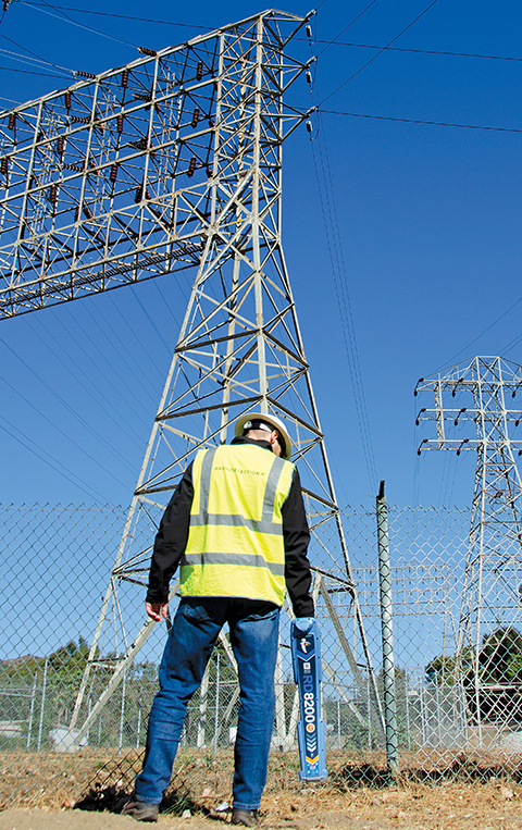 Radiodetection RD8200G | Precision Locator with GPS & Usage Logging | Advanced Utility Mapping
