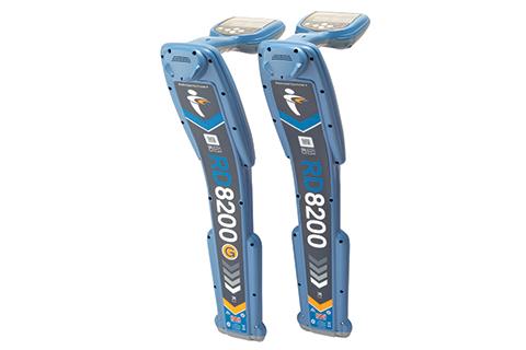Radiodetection RD8200G | Precision Locator with GPS & Usage Logging | Advanced Utility Mapping