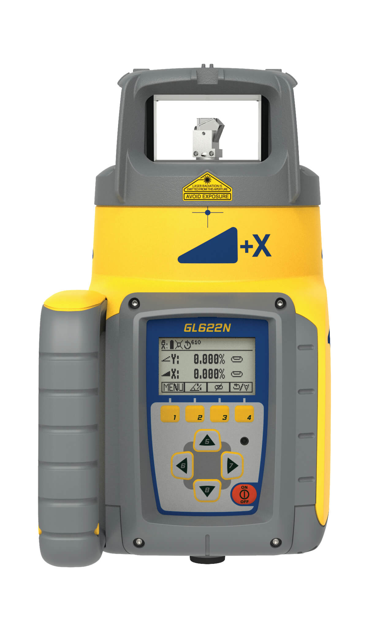 Spectra GL622N | Dual Grade Laser | Precise Slope Grading