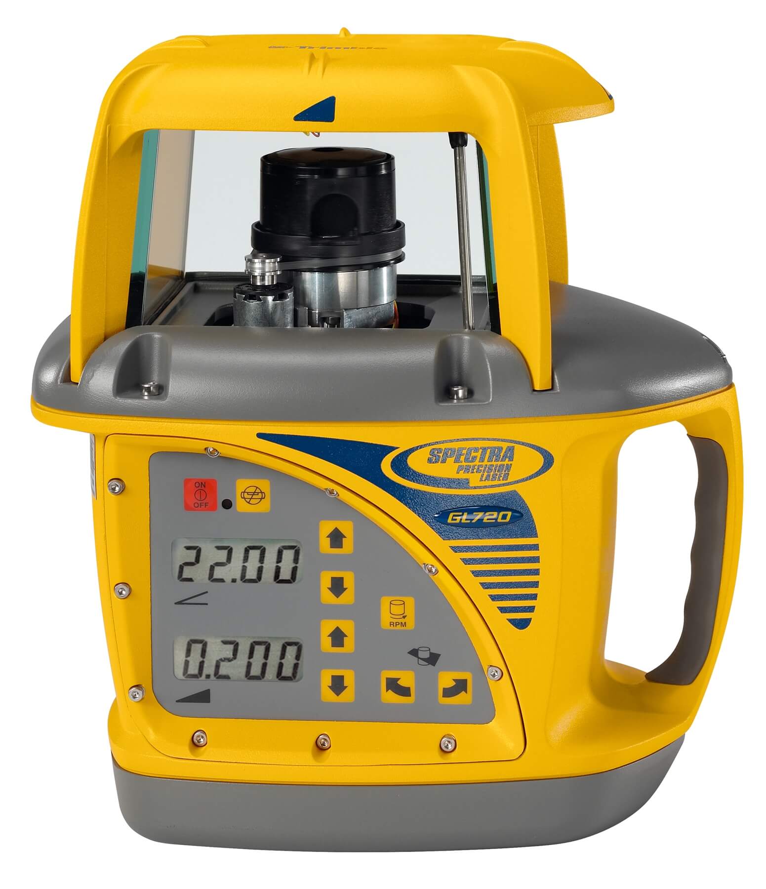 Spectra GL720 Dual Grade Laser Package | Precise Grade Control | with HL700 Receiver