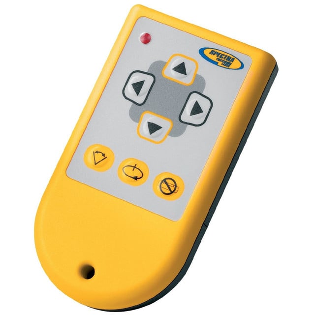 Spectra RC601 Infrared Remote Control | Wireless Laser Command | Single Grade Mode Activation