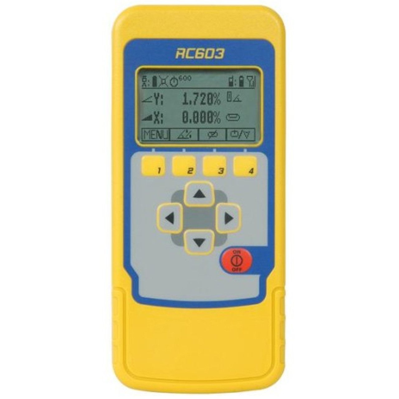 Spectra RC603 | Radio Remote Control for UL633 Survey Laser | Precision Remote Adjustment