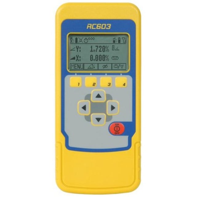 Spectra RC603N Radio Remote Control | Long-Range Surveying | UL633N Compatible