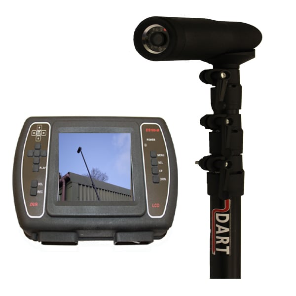 Dart Systems DS100 | 4.0m Telescopic Pole Camera | High-Resolution IR Surveillance