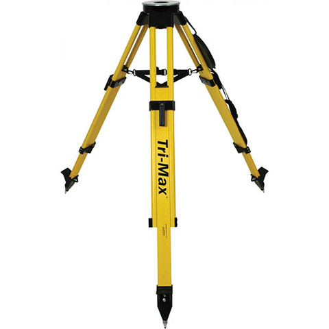 Spectra 90553 Tri-Max Standard Dual Clamp Tripod | Heavy-Duty Instrument Stability