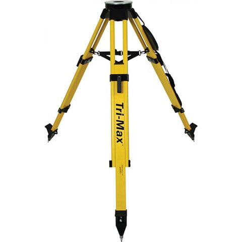Spectra 90553 Tri-Max Standard Dual Clamp Tripod | Heavy-Duty Instrument Stability