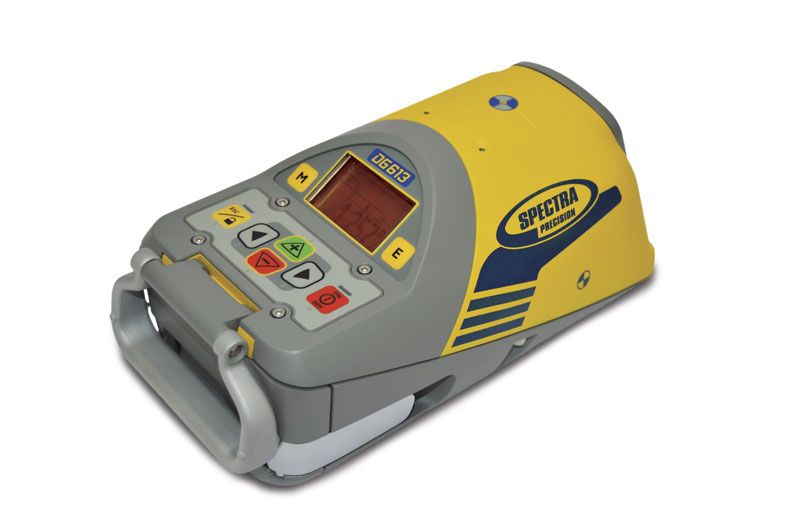 Spectra DG613-LC2 | Pipe Laser Class 2 | Professional Grade Layout Precision