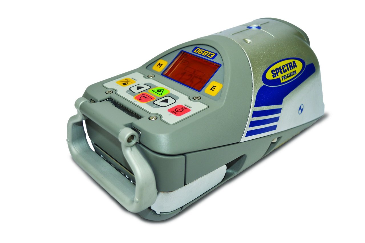 Spectra DG813-LC2 Pipe Laser | Laser Class 2 | Precision Surveying Solution