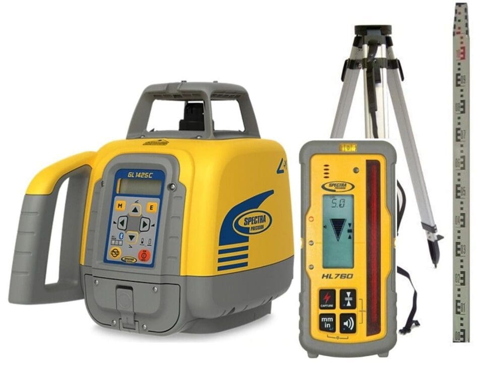 Spectra GL1425C-BCC | Dual Grade Laser System | NiMH Power Kit