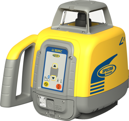 Spectra LL1505C | Horizontal Laser System | Turnkey High-Precision Surveying Kit