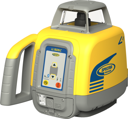 Spectra LL1505C | Horizontal Laser System | Turnkey High-Precision Surveying Kit