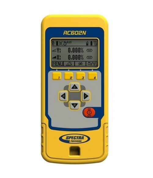 Spectra RC602 Radio Remote Control | Wireless Laser System Operation