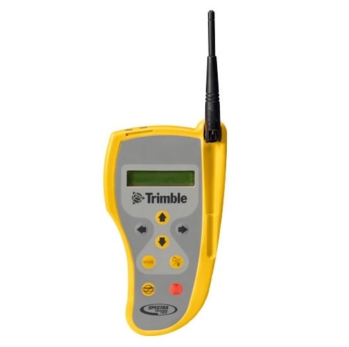 Spectra RC703 Radio Remote Control | Wireless Laser Interface | One-Person Operation Efficiency